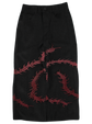 “Ghoul” Jeans (Wine)