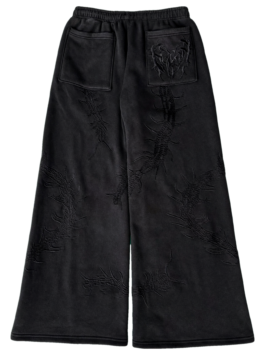 Ghoul Sweats Black back
