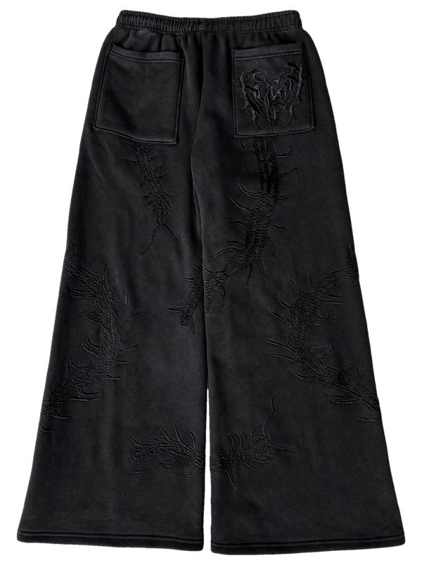 “Ghoul” Sweats (Black) - Second Image
