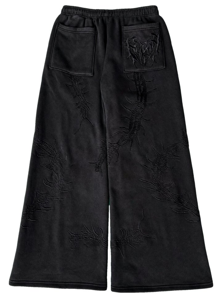 Ghoul Sweats Black back