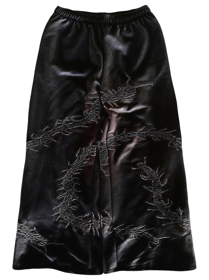 Ghoul Sweats Black front