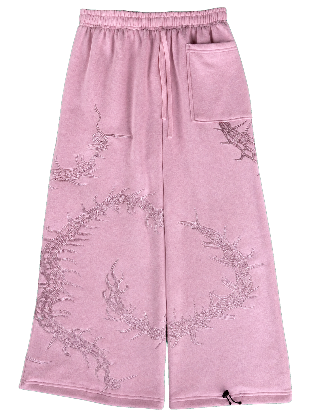 Ghoul Sweats Light Pink front