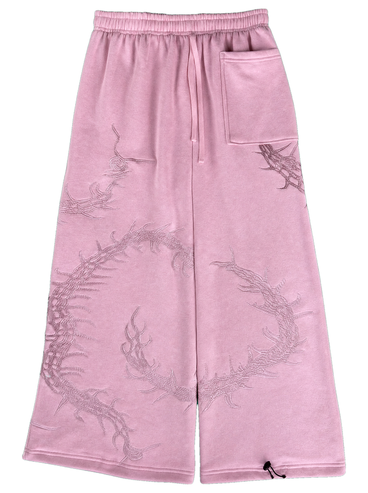 Ghoul Sweats Light Pink front