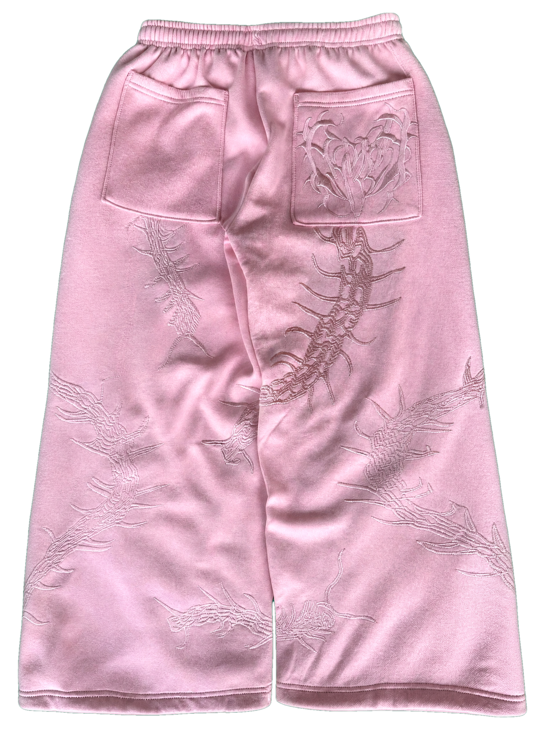 Ghoul Sweats Light Pink back