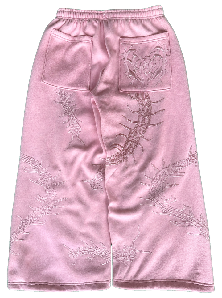 Ghoul Sweats Light Pink back