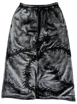 “Ghoul” Sweats (Washed Black)