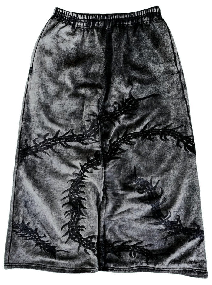 “Ghoul” Sweats (Washed Black)