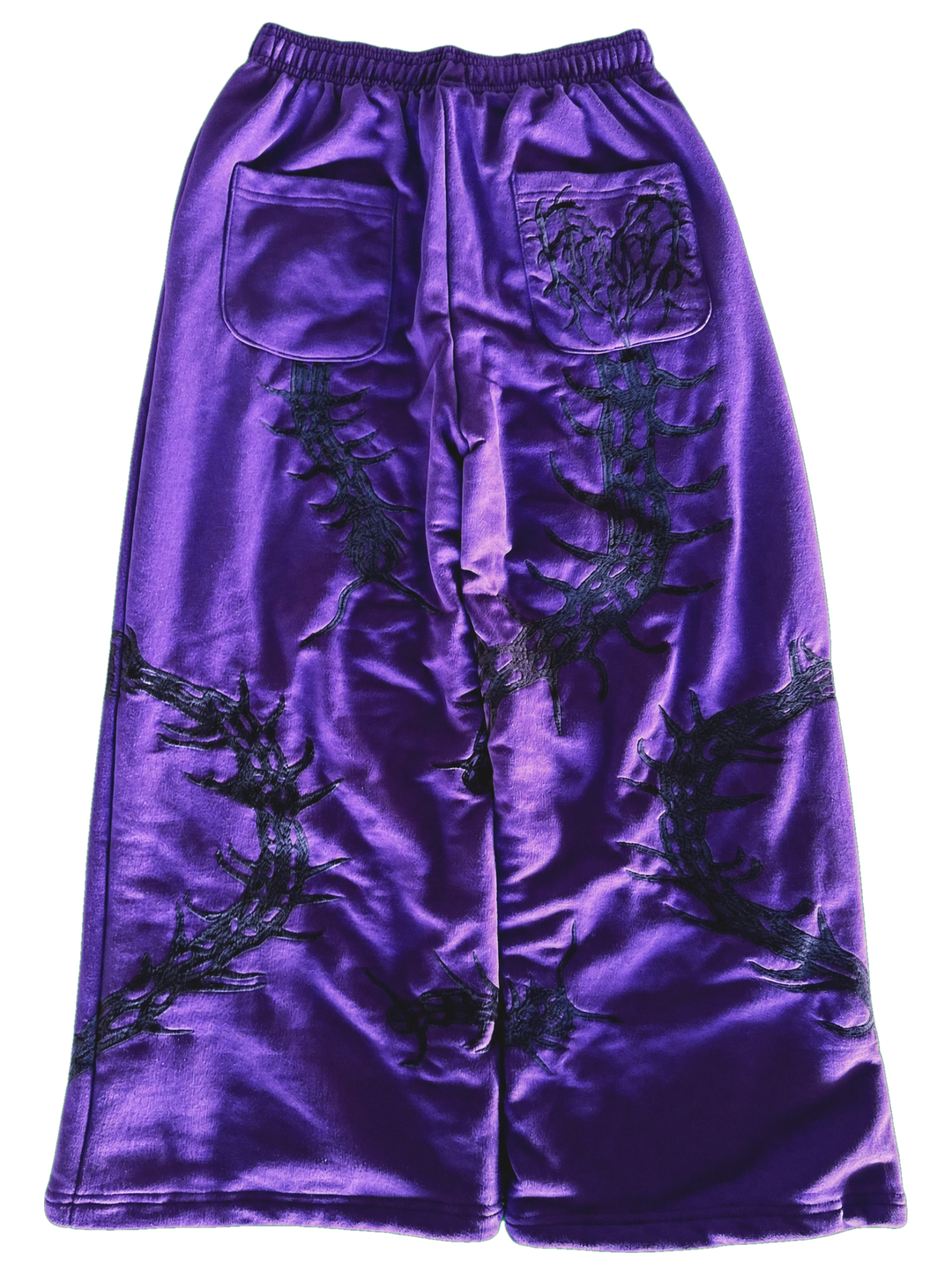 Ghoul Sweats Purple back