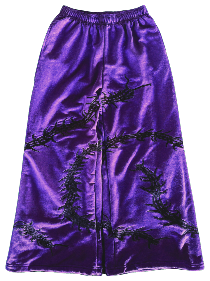 Ghoul Sweats Purple front