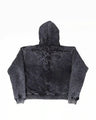 HALF A MIL ZIP BLACK+GHOUL JORTS - pholoh