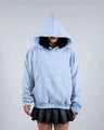 "Half a Million" Embroidered Hoodie (Baby Blue) - pholoh