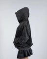 "Half a Million" Embroidered Hoodie (Black) - pholoh
