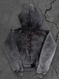 "Half a Million" Embroidered Hoodie (Black)