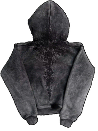 "Half a Million" Embroidered Hoodie (Black)