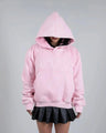 "Half a Million" Embroidered Hoodie (Light Pink) - pholoh