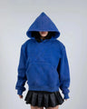 "Half a Million" Embroidered Hoodie (Royal Blue) - pholoh