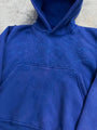 "Half a Million" Embroidered Hoodie (Royal Blue) - pholoh
