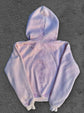 “Half a Million” Embroidery Zip-Up (Light Pink)
