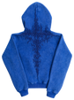 “Half a Million” Embroidery Zip-Up (Royal Blue)