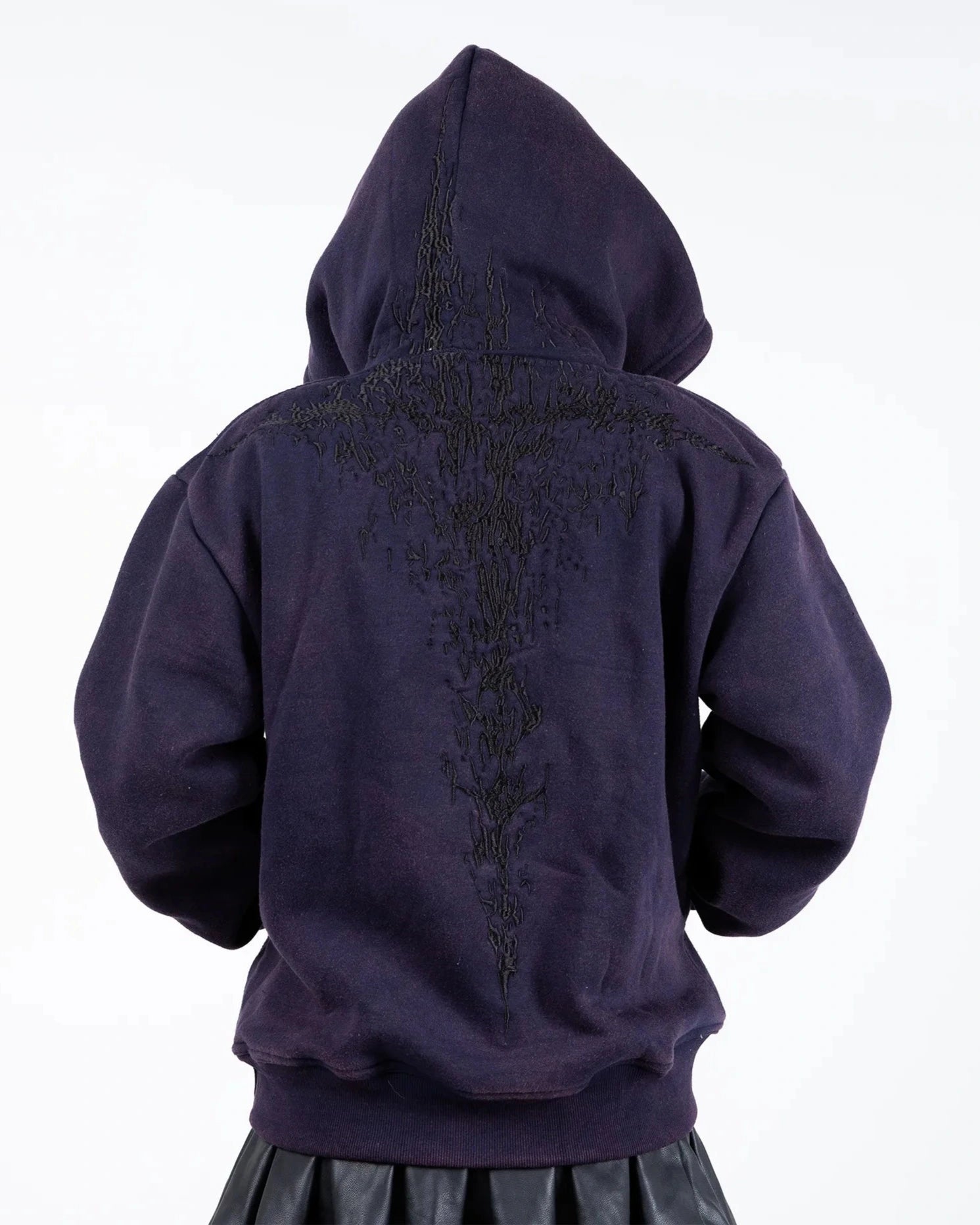 "Ghoul" T-Shirt (Dark Purple)