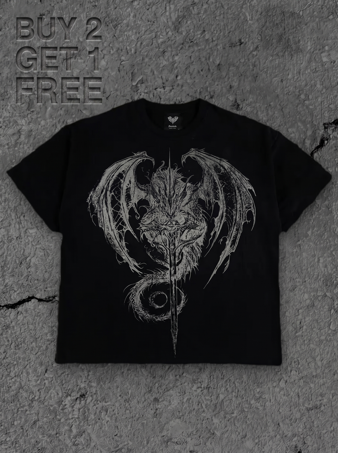 “Midir” T-Shirt (Black)
