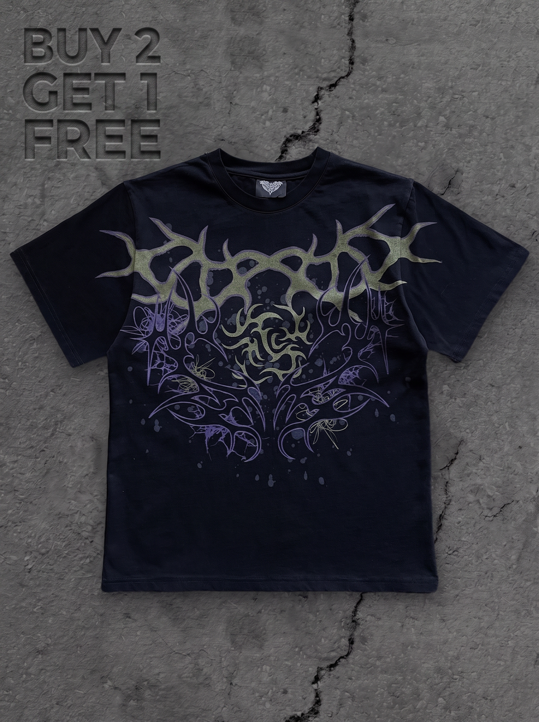 “Spiritual” T-Shirt (Black)