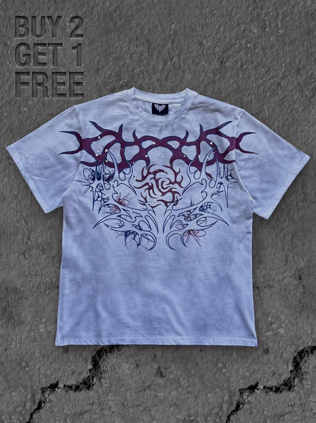 “Spiritual” T-Shirt (White)