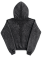 "Half a Million" Embroidered Hoodie (Black)