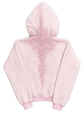 "Half a Million" Embroidered Hoodie (Light Pink)