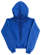 “Half a Million” Embroidery Zip-Up (Royal Blue)