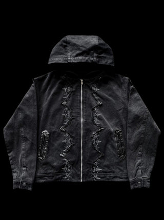 "HUNK" Canvas Jacket