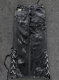 “Ichigo” Flared Jeans (Black)