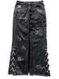 “Ichigo” Flared Jeans (Black)