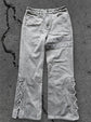 “Ichigo” Flared Jeans (White)