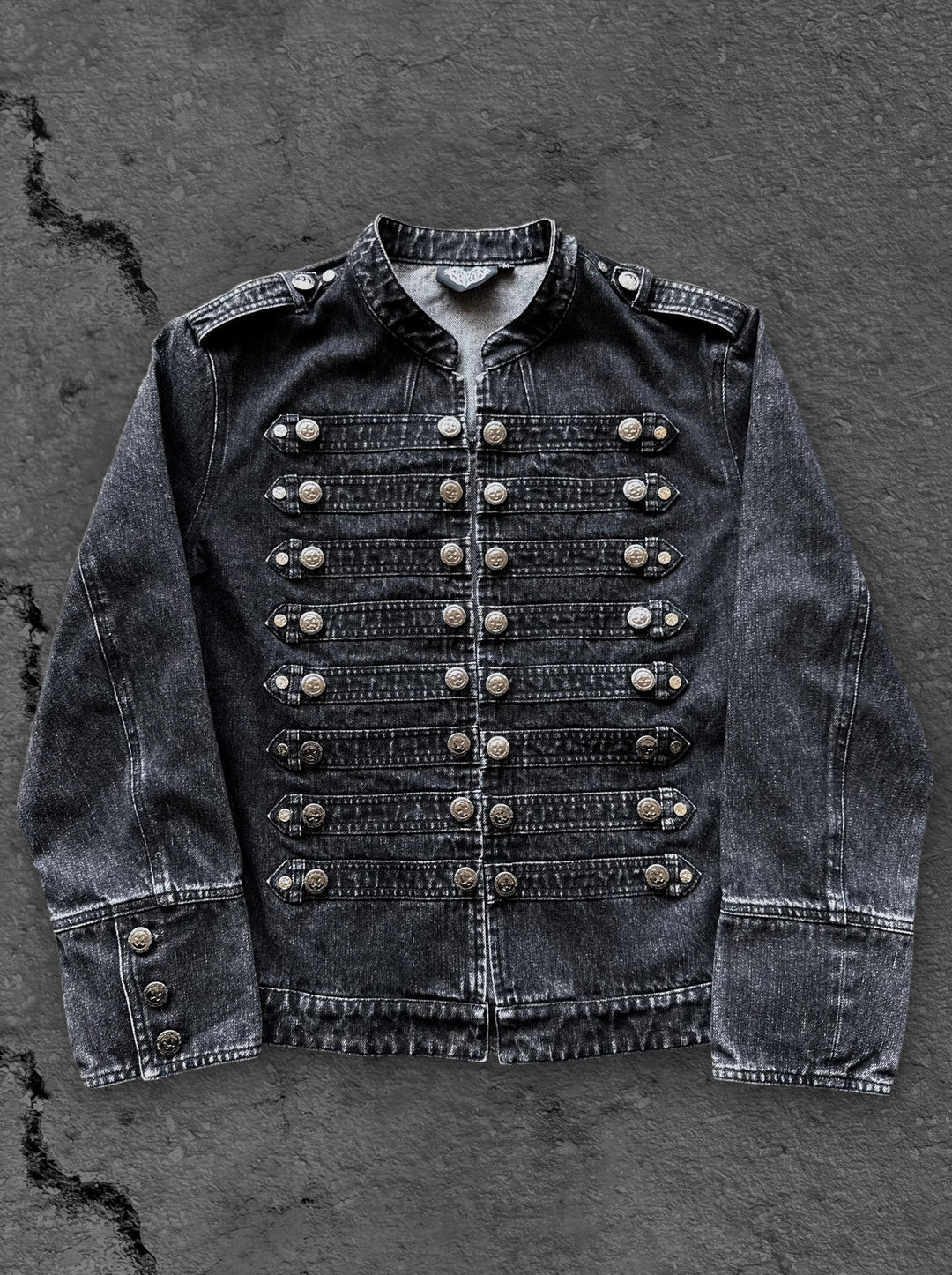 itchigo jacket black