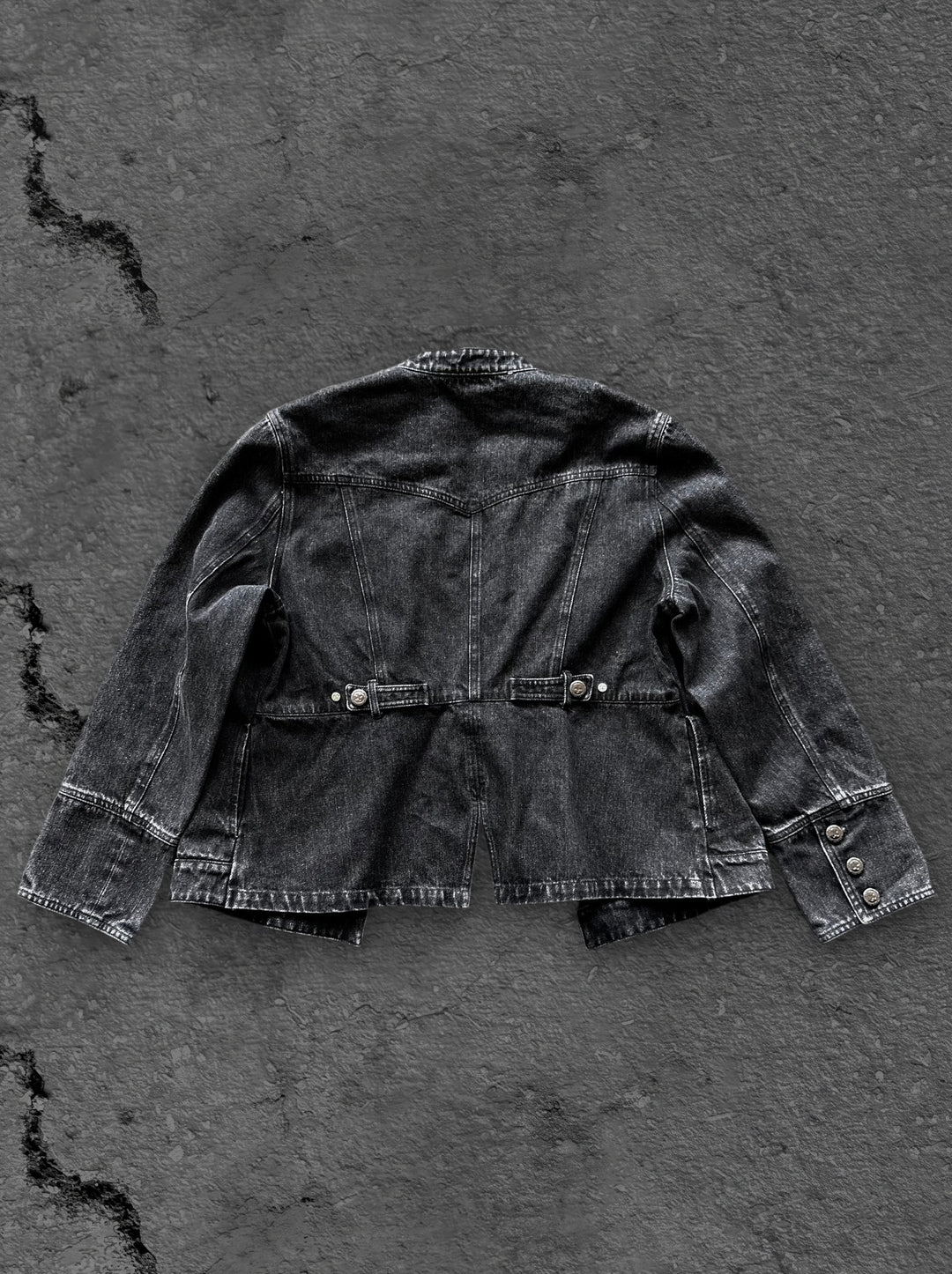 itchigo jacket black