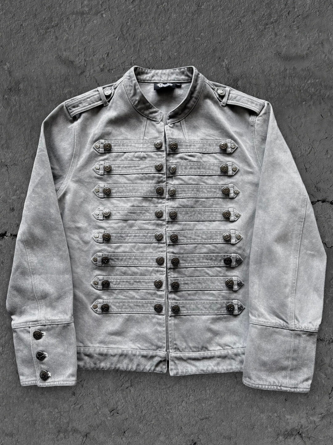 itchigo jacket white