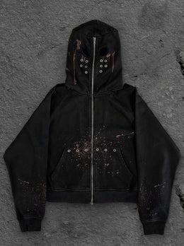 “Jason” Full-Zip (Black)