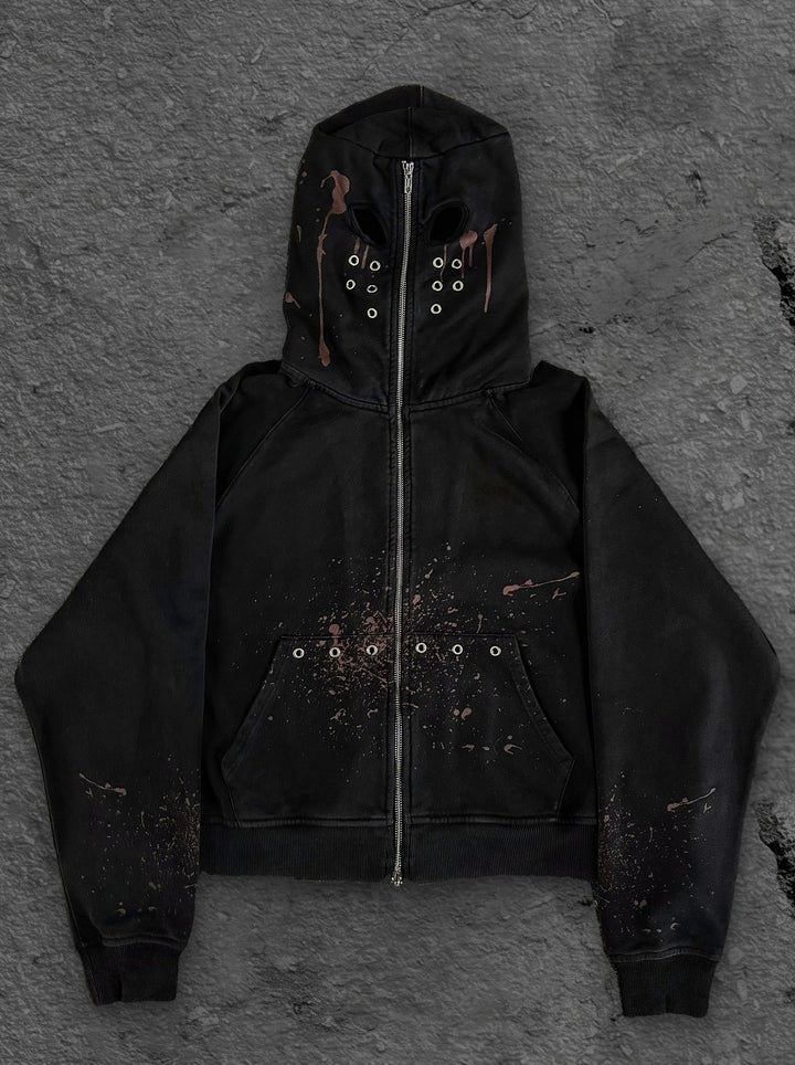 jason full zip black