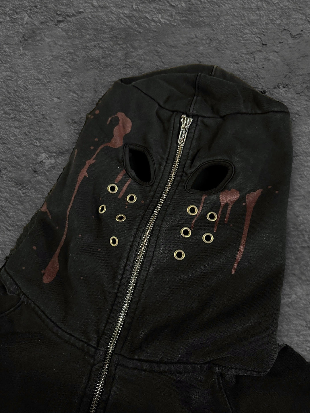 jason full zip black