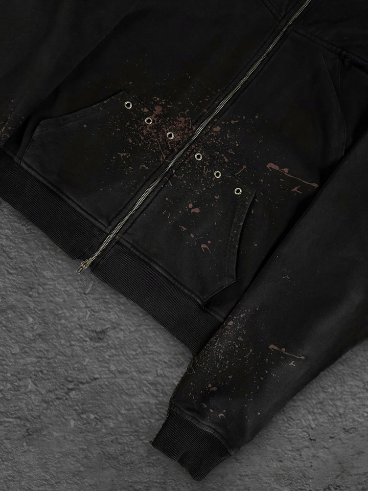 jason full zip black