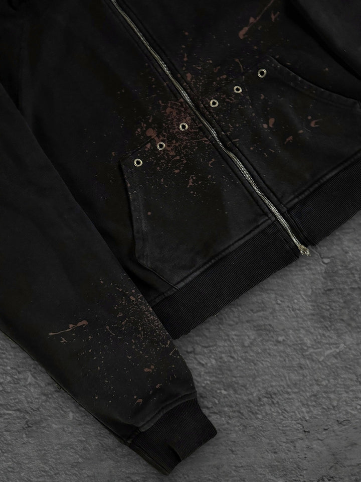 jason full zip black