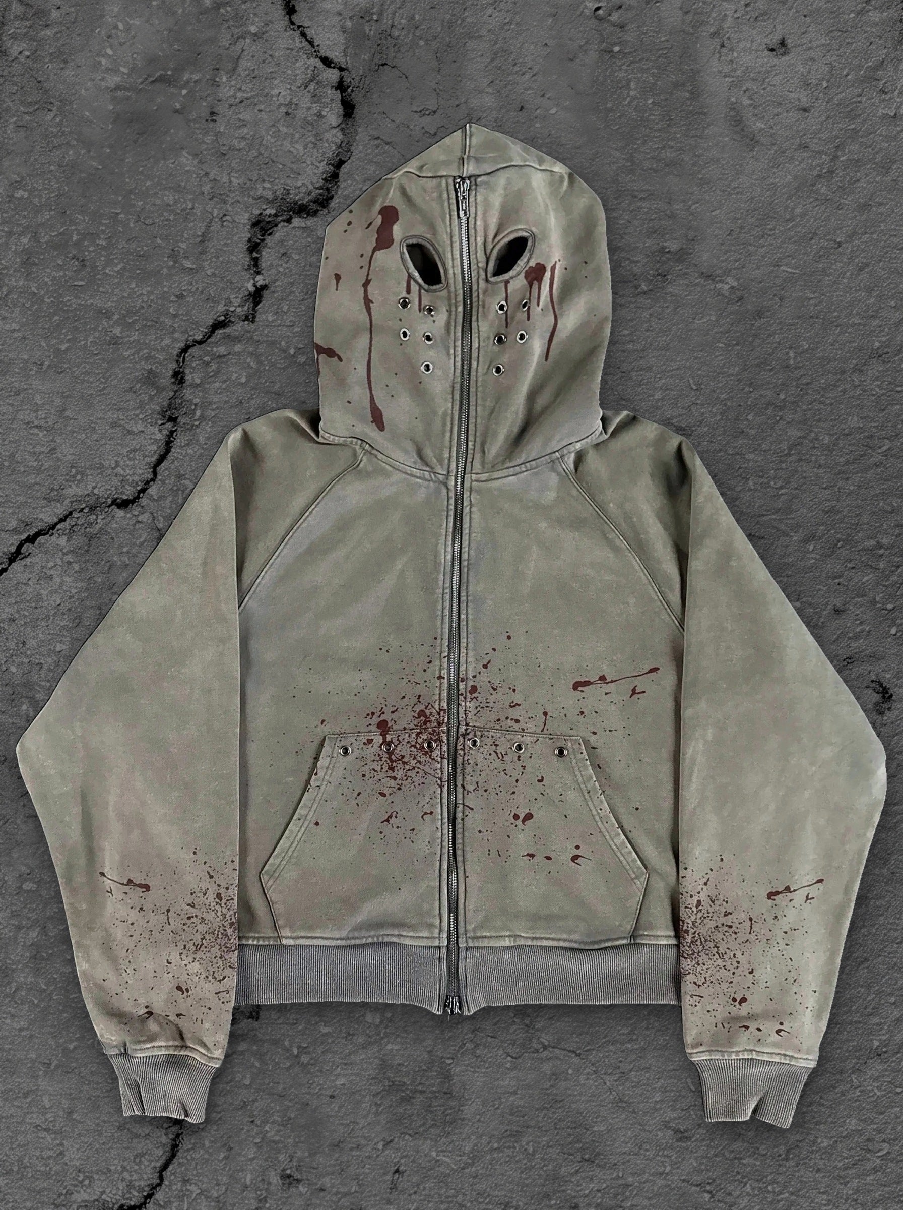 Jason” Full-Zip (Grey) – pholoh