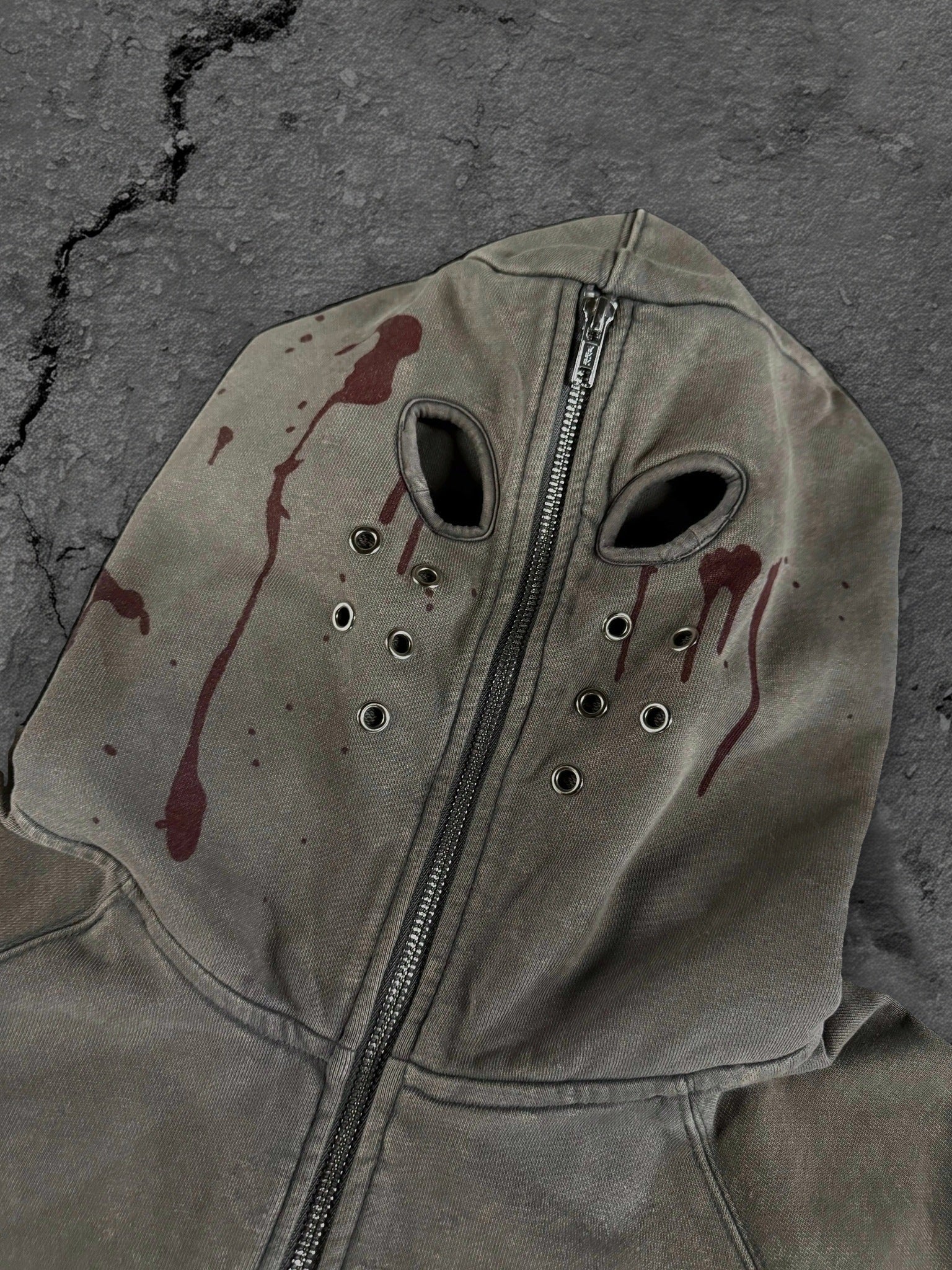 Jason” Full-Zip (Grey) – pholoh