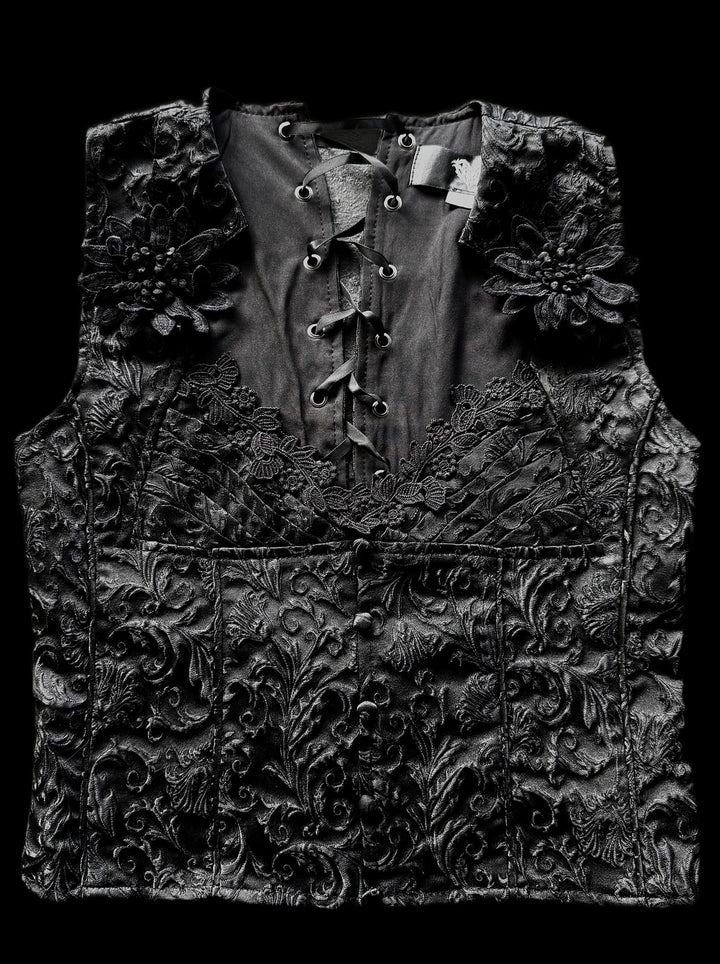 "Jill" Womens Top on black