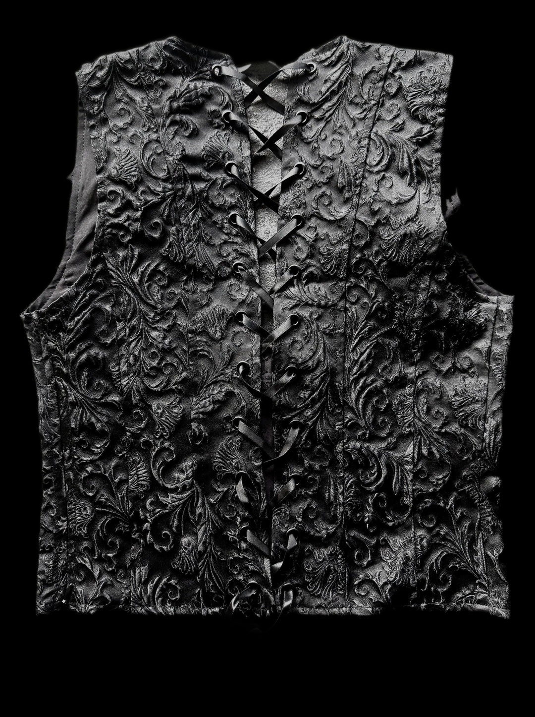 "Jill" Womens Top on black
