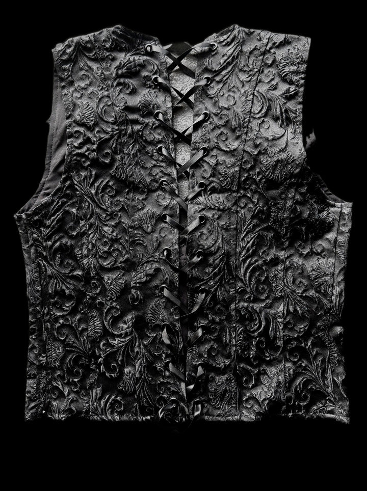 "Jill" Womens Top on black