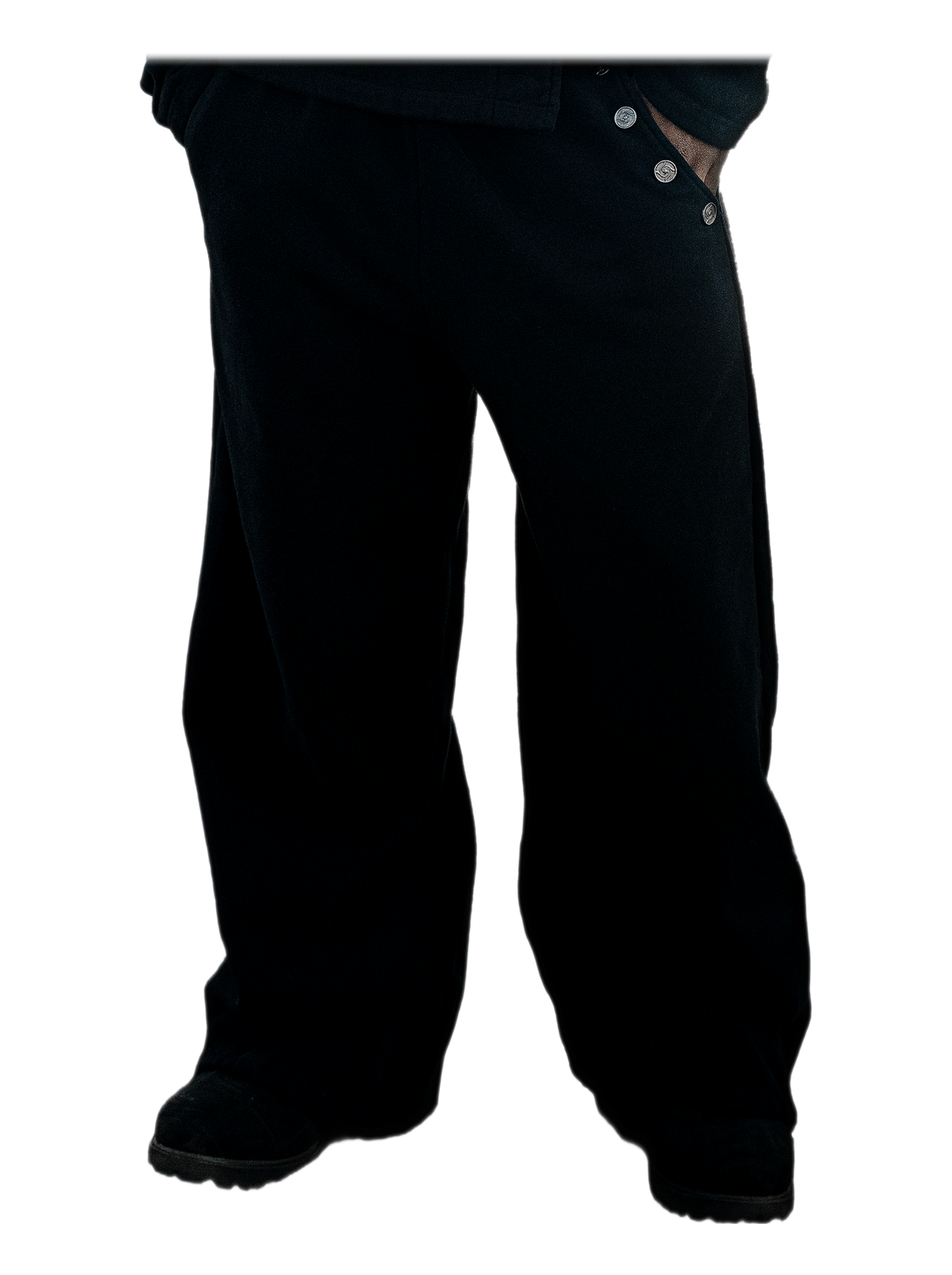 Kokusen Sweats (Onyx), front, on model