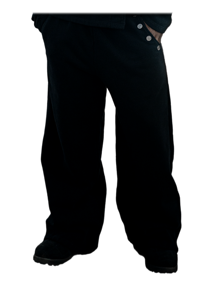 Kokusen Sweats (Onyx), front, on model