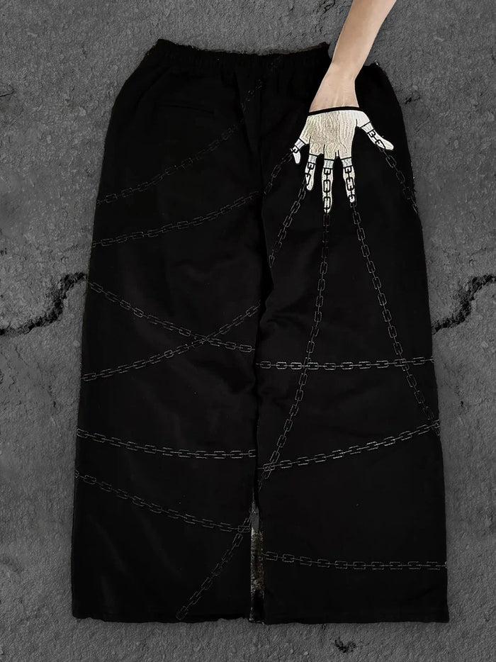 "Kurapika" Sweats (Black)
